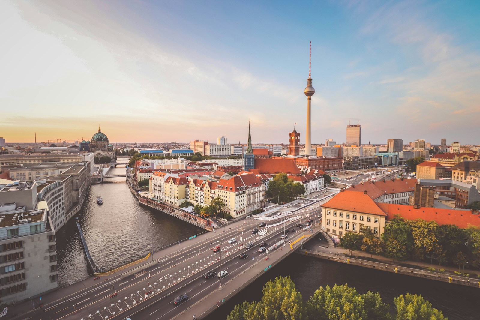 Berlin skyline